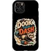 Jimbeels Custodia per iPhone 11 Pro Dook Then Dash umorismo furetto zoomies