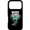 Bagno Nella Foresta Escursioni Lente Nat Custodia per iPhone 17 Pro Wander Slowly Trekking Lento Natura Calma
