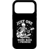 Bass Legends Jam Studio Custodia per iPhone 17 Pro Max Solo 1 Più Basso I Promise Funny Bassista Player
