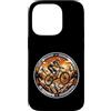 mountainbike jump tire trail action ridi Custodia per iPhone 14 Pro Mountain Bike Jump Tire Track Montagne Natura