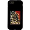 Ancient Greek Mythology Titan Kronos Pow Custodia per iPhone SE (2020) / 7/8 Kronos Titano greco Dio del Tempo Mitologia Potere