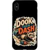 Jimbeels Custodia per iPhone XS Max Dook Then Dash umorismo furetto zoomies