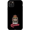 Casino Gambling & Slot Machine Vegas App Custodia per iPhone 11 Pro Max Slot Queen Casino Gioco d'azzardo Jackpot Vincitore Vegas Macchina