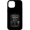 Medieval Knight Future Paladin Fantasy Custodia per iPhone 15 Futuro Medievale Cyber Knight Templare Fantasy