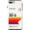 Never Forget Generation VHS Video Tape C Custodia per iPhone 7 Plus/8 Plus Non dimenticare mai la nostalgia della videocassetta VHS VCR