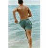 Intimissimi Costume Boxer Mare Reversibile Riga Bianco/verde Righe