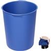 VEVOR Rivestimento per Secchio per Miscelazione Calcestruzzo, 18,9L, Rivestimento Riutilizzabile in Silicone per Miscele di Vernice, Resina Epossidica, Malta, Malta Sottile, Blu con Dosatori Graduati