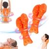 EHOTER Relieflylab, trapezio per trapezio, strumento massaggiante per trapezio e trapezio, strumento per massaggi trapezio, trapezio, trapezio, 2 pezzi