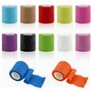 Zosenyer Benda elastica autoadesiva 12 rotoli 5 cm x 4,5 m, benda elastica coesiva per bendaggi sportivi, tape crossfit e nastro per parastinchi calcio