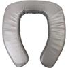 Generico Alza Bidet Morbido, 40x38x5 Cm Rialzo Morbido Per Wc, Alza Seduta Water Per Anziani, Ergonomico Portatile Assistenza Antiscivolo Estensore Sedile WC Alto Persone Con Disabilità Per Donne Incinte