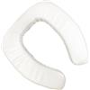 Generico Alza Bidet Morbido, 40x38x5 Cm Rialzo Morbido Per Wc, Alza Seduta Water Per Anziani, Ergonomico Portatile Assistenza Antiscivolo Estensore Sedile WC Alto Persone Con Disabilità Per Donne Incinte