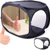 ODOXIA Mirror Box Therapy Per Recupero Ictus | Scatola Terapia Specchio Riabilitazione | Ausilio Riabilitazione Mano | Scatola Specchio Terapia | Supporto PLP CRPS Nervi