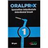 PA GROUP OralProx® Scovolini Interdentali Micro Tascabili - Pulizia Profonda Spazi Interdentali - Anima Rivestita - 9 Misure - 20 Pz Blisterati Singoli (1 - Azzurro)