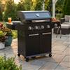 MIlani Home LEVOR - barbecue 4 fuochi + 1
