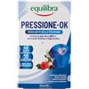 Equilibra Integratori Alimentari, Pressione Ok, a Base di Aglio Nero ABG10+, Fiori di Ibisco e Foglie di Ulivo, Senza Odore e Retrogusto, Pressione Arteriosa Regolare, 40 Capsule Vegetali