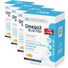 Sanavita Omega3 Bluefish Integratore Alimentare, 60 perle