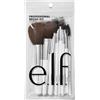 e.l.f. Set Professionale di 12 Pennelli, Morbidi, Sintetici, Duraturi, Versatili, Durable, Versatile, Compatti, Finish Impeccabile, Amalgama, Illumina, Contorna, Sfuma, Scolpisce, Definisce