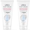by Amazon, Crema piedi all'urea, 2x100 ml