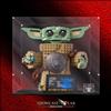 SHOWCASE LAB TECA IN PLEXIGLASS ACRILICO-SHOWCASE-TECA PER SET LEGO® 75446 GROGU™ APPRENDISTA