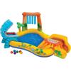 Intex Piscina Gonfiabile Play Center Gioco Bambini cm 249x191x109 h Dinosauro