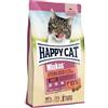 Happy Cat Minkas Sterilised Adult Salmone 10 kg - Croccantini per gatti - 1° ORDINE? 20% di sconto SU BRAND ESCLUSIVI, codice BZR20