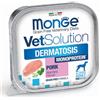 Monge VetSolution Canine Dermatotis Monoprotein Grain Free 150 gr Maiale - confezione da 6 pezzi - Dieta veterinaria per cani - 1° ORDINE? 20% di sconto SU BRAND ESCLUSIVI, codice BZR20