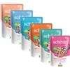 Schesir Cat Soft Adult filetti in gelatina alimento completo bustine 85 gr Tonnetto e pollo con gamberetti - confezione da 12 pezzi - Cibo umido per gatti - 1° ORDINE? 20% di sconto SU BRAND ESCLUSIVI, codice BZR20