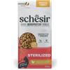 Schesir Cat Sterilized Monoprotein formula Grain free Low Fat Pollo fresco 10 kg - Cibo monoproteico gatto - 1° ORDINE? 20% di sconto SU BRAND ESCLUSIVI, codice BZR20