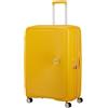 American Tourister Soundbox Spinner 80/30 TSA EXP Trolley Golden Yellow