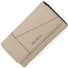 Nautica Money Manager RFID Portafoglio sottile e piccolo da donna, porta carte di credito con portamonete e portafoglio con cerniera, organizer da donna, Grigio Talpa, One Size, Moderno
