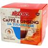 Ristora capsule compatibili Dolce Gusto Caffè GINSENG da ZUCCHERARE - conf. 10 pz.