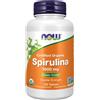 NOW FOODS Spirulina Certified Organic, 1000mg - 120 compresse