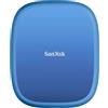 Sandisk SSD esterno 2TB SanDisk Creator USB tipo-C Blu [SDSSDE62C-2T00-G25]