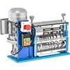 CREWORKS 370W Macchina Spelacavi Elettrica Professionale a 11 Multi-Fori per Recupero Rame Φ1,5 mm-Φ38 m Macchina Spelafili 30 m/min Sguainacavi Spelafili da Banco Cavo Portatile