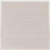 Liveinu Griglia Di Ventilazionegriglia D'Aria Rettangolare Per Porte Degli Armadi Scarpiere E Griglia D'Aria In Alluminio Aiuta I Tuoi Mobili A Ventilare, Griglia Di Scarico 30x30cm Beige