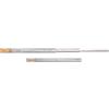 Emuca - Guide per cassetti con cuscinetti a sfera 45mm x 650mm, Set di 1 coppia di binari ad estrazione totale con chiusura ammortizzata