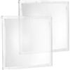 QUARKZMAN 2pz Lente di Ingrandimento 3,54 x 4,25 2,5 Diottrie Trasparente | Lente Ingrandimento Casco Saldatore PC, Adatta Maggior Parte Caschi Saldatore, per Saldatura