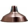 LEDSone Lampada a sospensione industriale da soffitto, paralume giallo a forma di fessura da fienile retrò per lampade a sospensione da soffitto (Rame)