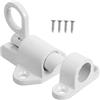 Homoyoyo Bullone Chiusura Automatica in Lega di Alluminio con Molla di Precisione, Leggero e Resistente per Porta e Finestra per Casa e Armadietto