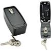 Generico SMALLBOX A PARETE BLINDINO CASSETTA CON PULSANTE E SBLOCCO FRENO SERRANDA GARAGE 030MV00030