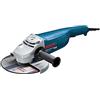 Bosch Professional Smerigliatrice Angolare Gws 24-230 Jh 230 Mm (Motore da 2400 Watt conLimitatore di Spunto Alla Partenza, Protezione Contro Il Riavvio Accidentale)