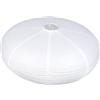 Homoyoyo Lampade Carta di Riso Paralume Giapponese Carta per Soffitto, Beige
