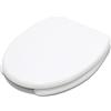 Generico Made in Italy Copriwater Universale per Disabili, colore Bianco