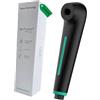 gjosa GS1 - Soffione doccia a mano con tecnologia Jet-Fusion, ecologico, ad alta pressione, a risparmio idrico, per camper, roulotte, barche, yacht, cabine, campeggio e uso portatile