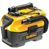 DEWALT DCV584L-GB Flexvolt 18 V aspirapolvere a secco senza fili senza fili (solo involucro), 300 W, giallo