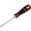 BAHCO Cacciaviti a punta dritta BahcoFit con manico in gomma, 0,4-1,2 mm