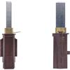 Tooldaddy Coppia di spazzole di carbone per agnello Ametek, circa 6,3 x 11 x 32 mm, motore universale