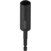 QUARKZMAN Bussole per Avvitatore 14mm Metro Profonda Metriche Attacco Esagonale 1/4 Extra Lunghe a 6 punte da 4,3 (110 mm) Prese Chiavi a Bussola Acciaio CR-V Per Avvitatrici Elettriche