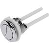 XEINNILL 1 pz. Gruppo pulsante for cassetta WC a doppio scarico - Accessori da bagno resistenti for una facile installazione(48mm)
