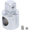 BGS 263-1 | Adattatore per asta scorrevole per prolunghe | quadro esterno 20 mm (3/4)